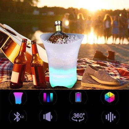 Bluetooth Ice Bucket Speaker 7L