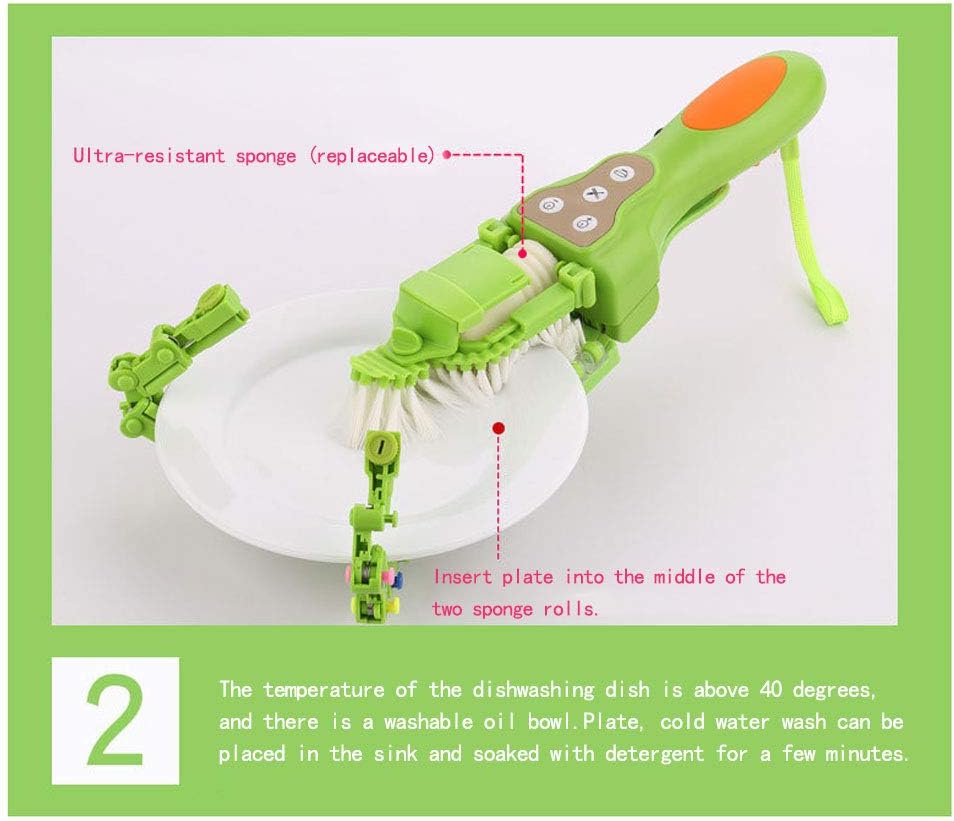 Portable Handheld Automatic Smart Dish Washer