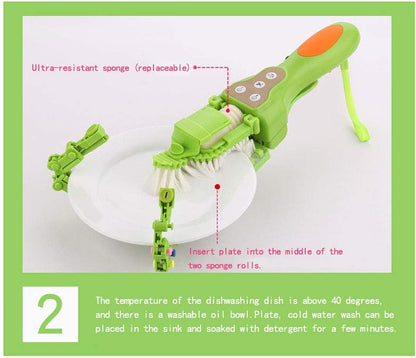 Portable Handheld Automatic Smart Dish Washer