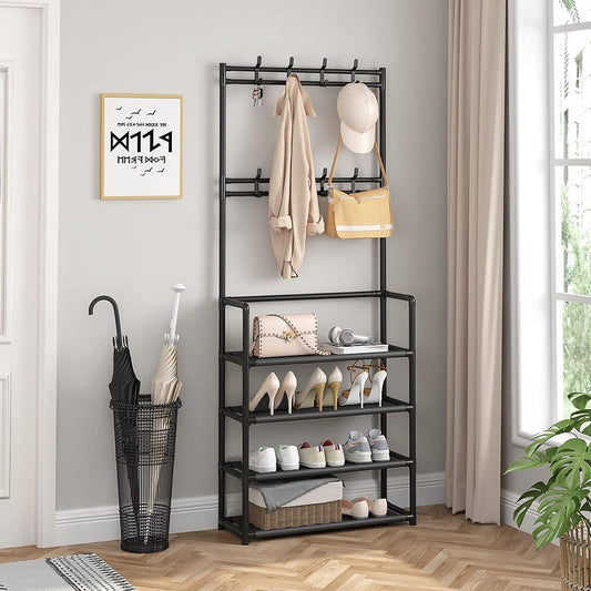 4 Layer Multifunctional Shoe Rack Organizer