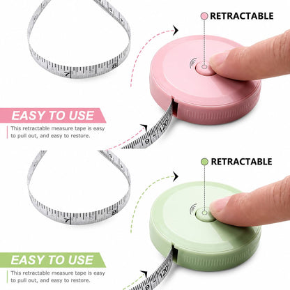 Retractable Soft Tape Measure