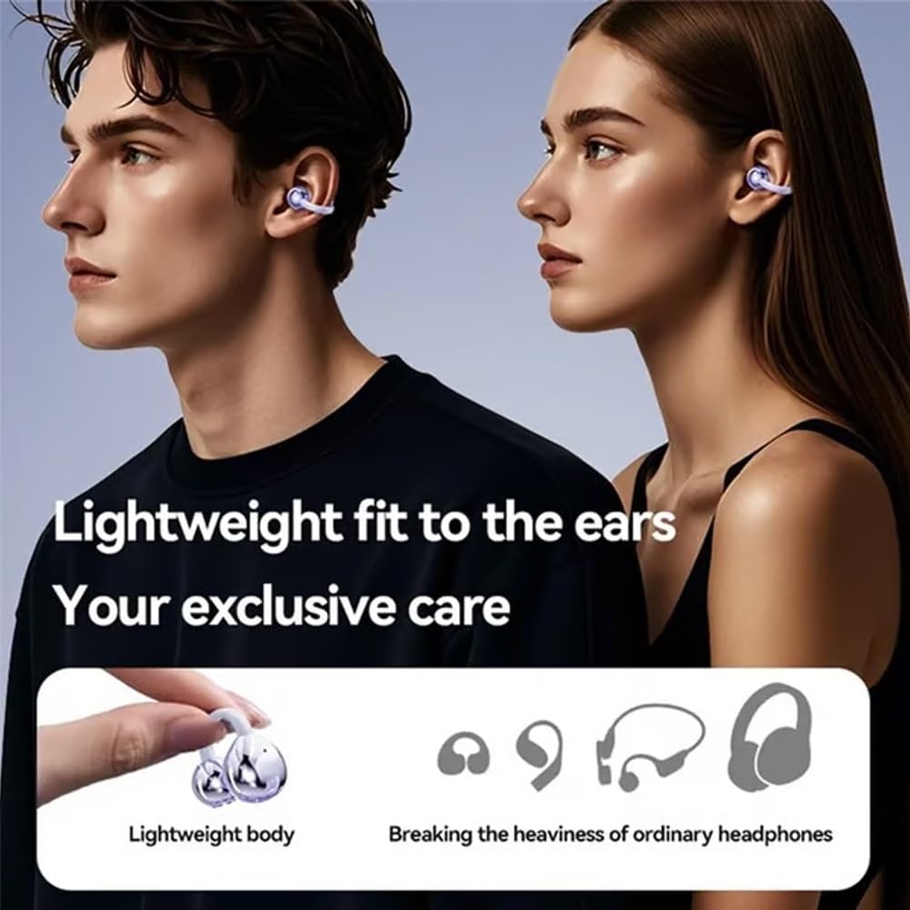 Q70 Wireless Extra Bass Ear Clip