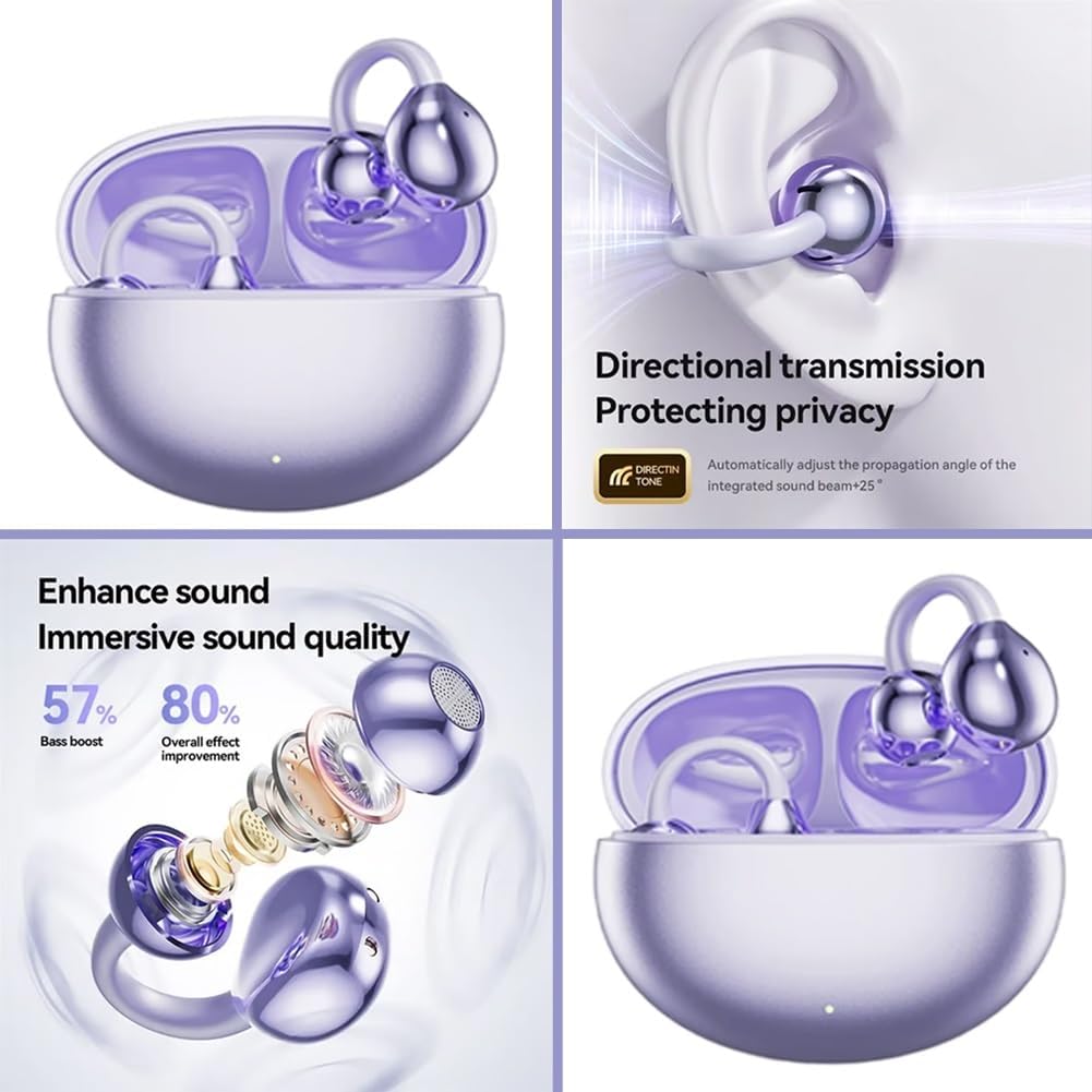 Q70 Wireless Extra Bass Ear Clip