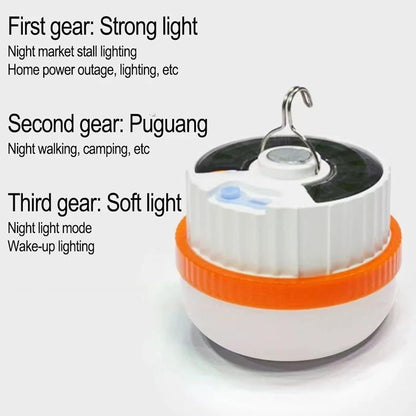Solar Powered Light Bulb 200watts