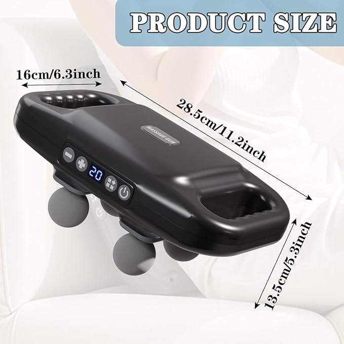 4-Head Massage Gun