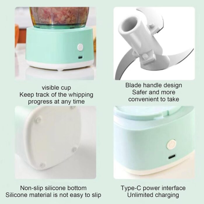 Mini Food Processor