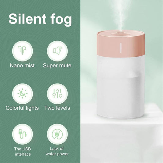 260ml Humidifier with RGB Lights