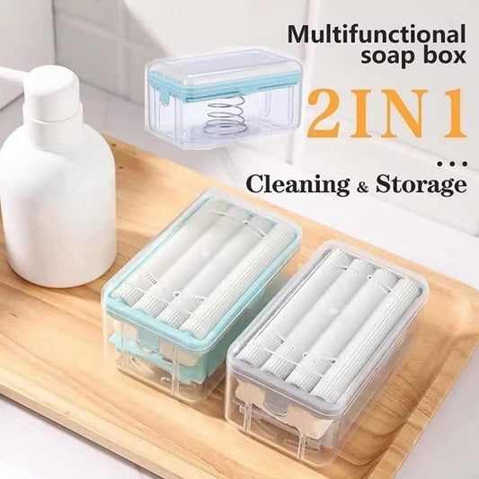 Multifunctional Soap Foaming Box
