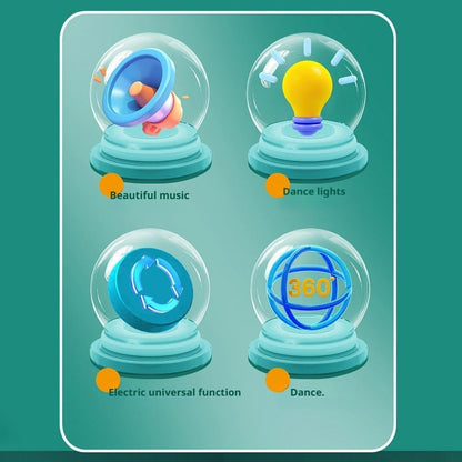 Electric Dancing Jellyfish Toy