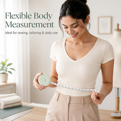 Retractable Soft Tape Measure
