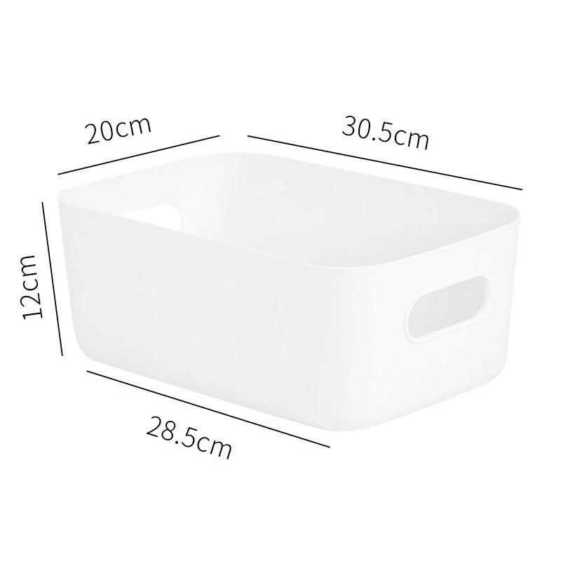 Plastic Storage Basket Organizer