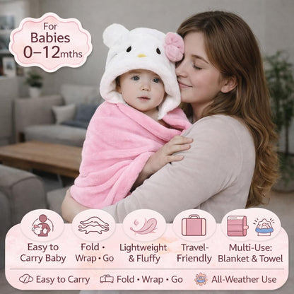 Children’s Hooded Bath Towel/Banket