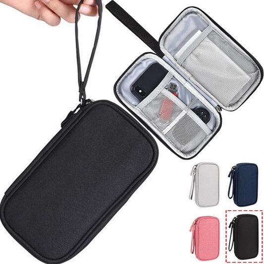 Waterproof Portable Electronic Organizer Pouch