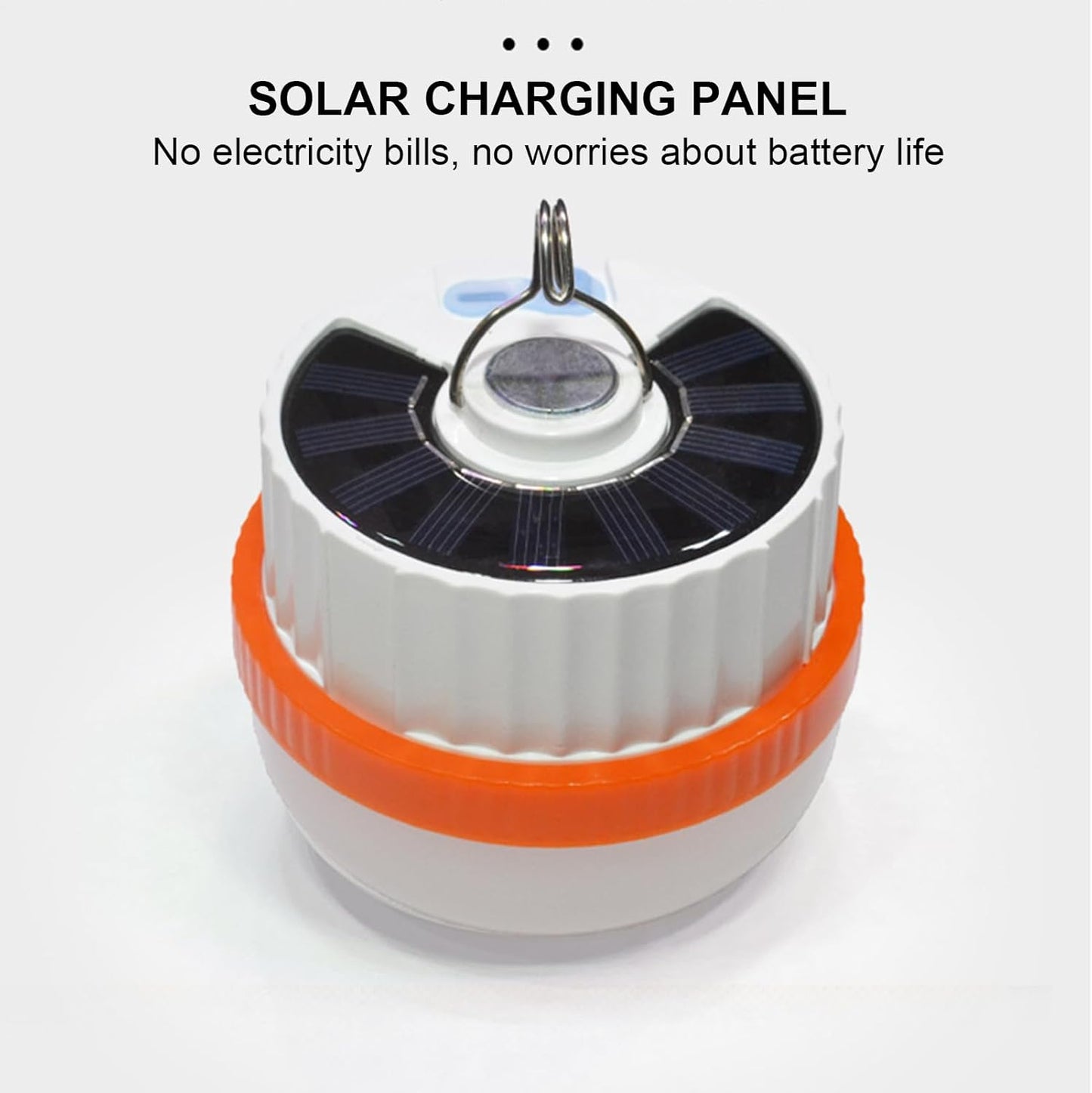 Solar Powered Light Bulb 200watts