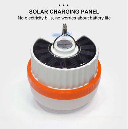 Solar Powered Light Bulb 200watts