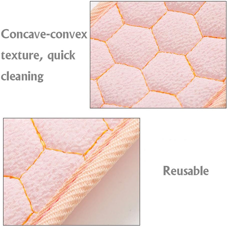 3-Piece Exfoliating Body Scrubber Set