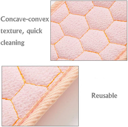 3-Piece Exfoliating Body Scrubber Set
