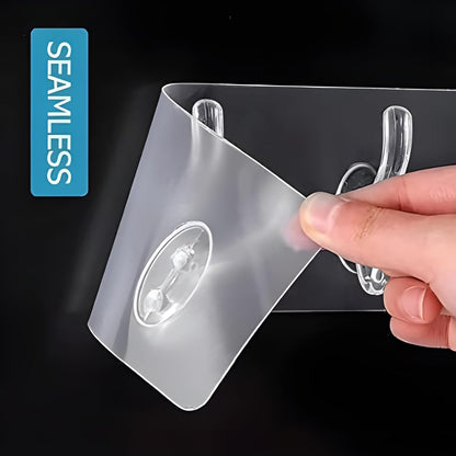 6-in-1 Self Adhesive Wall Hooks