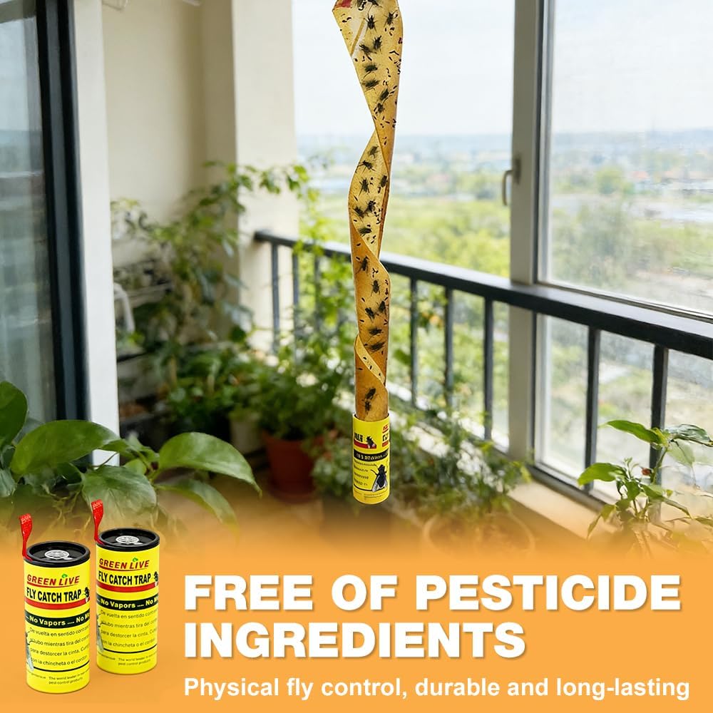 Sticky Fly Catch Trap