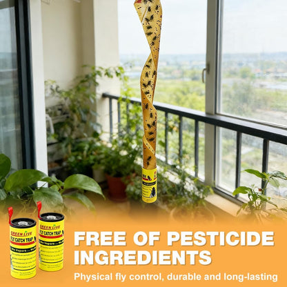 Sticky Fly Catch Trap