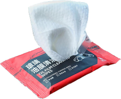 Car Glass Oil Film Cleaning Wipes