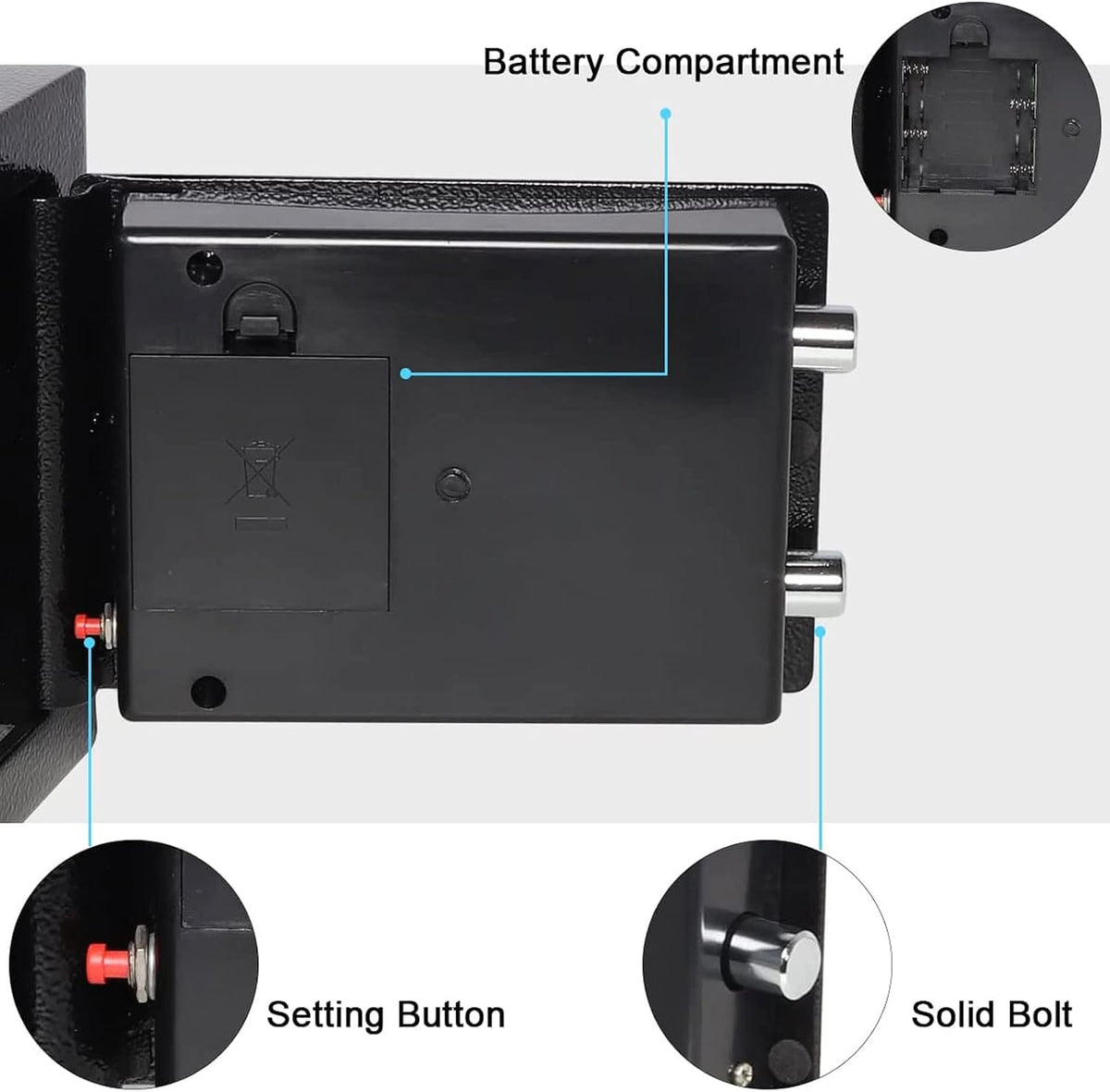 Digital Electronic Security Safe Box