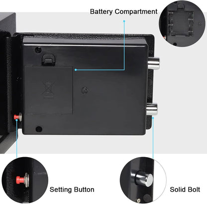 Digital Electronic Security Safe Box