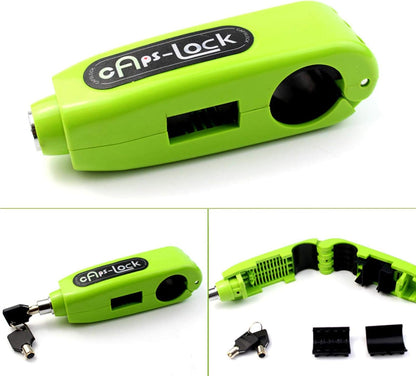 Motorcycle Handlebar Anti-Theft Lock