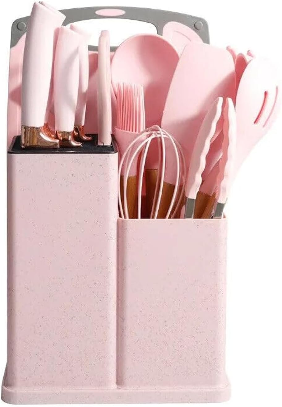 19pcs Silicone Kitchen Utensils Set