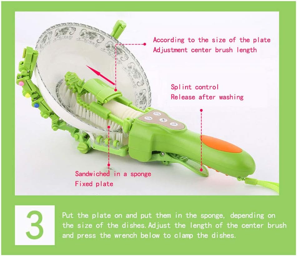 Portable Handheld Automatic Smart Dish Washer
