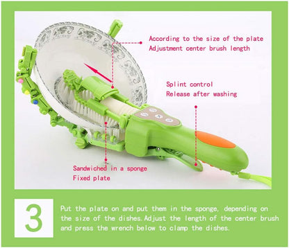 Portable Handheld Automatic Smart Dish Washer