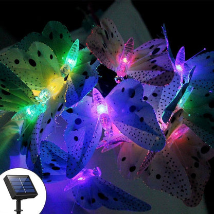 20 LED Solar Christmas String Lights