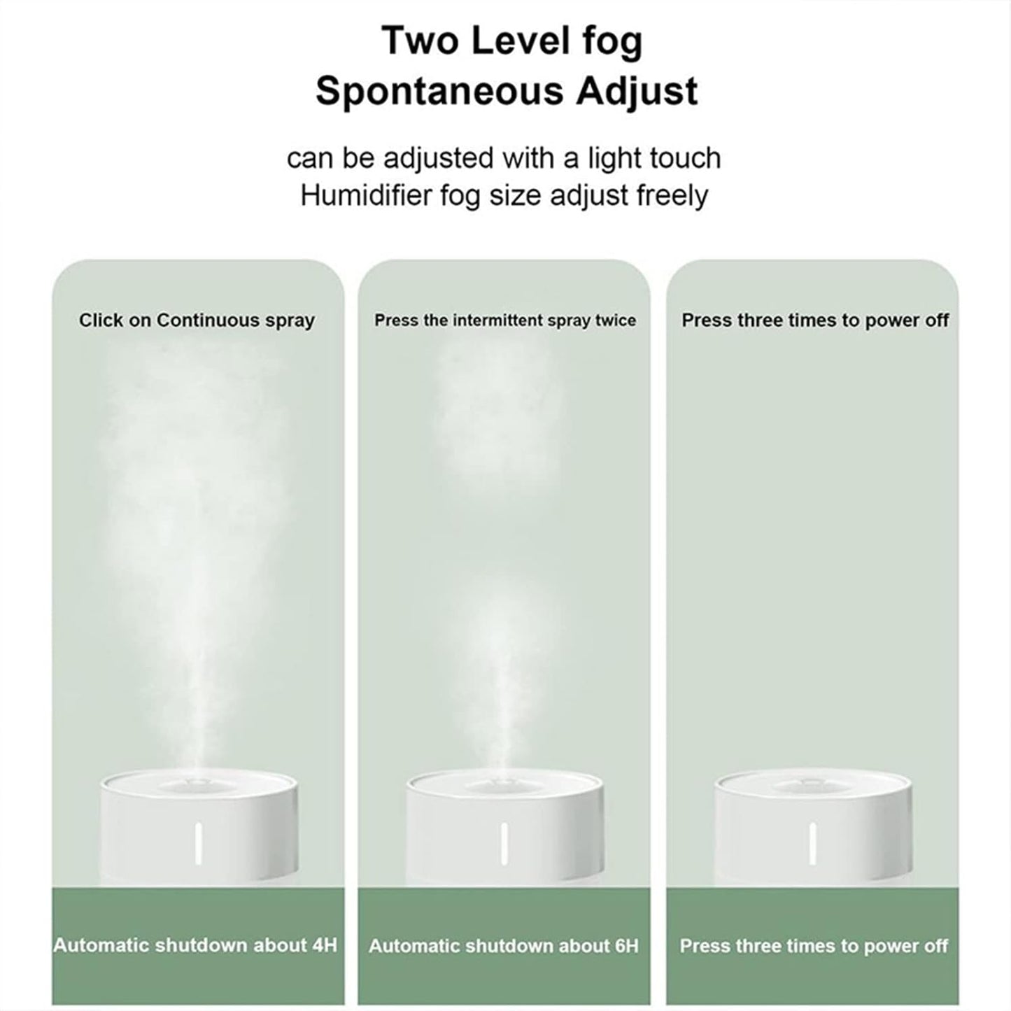 260ml Humidifier with RGB Lights