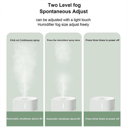 260ml Humidifier with RGB Lights