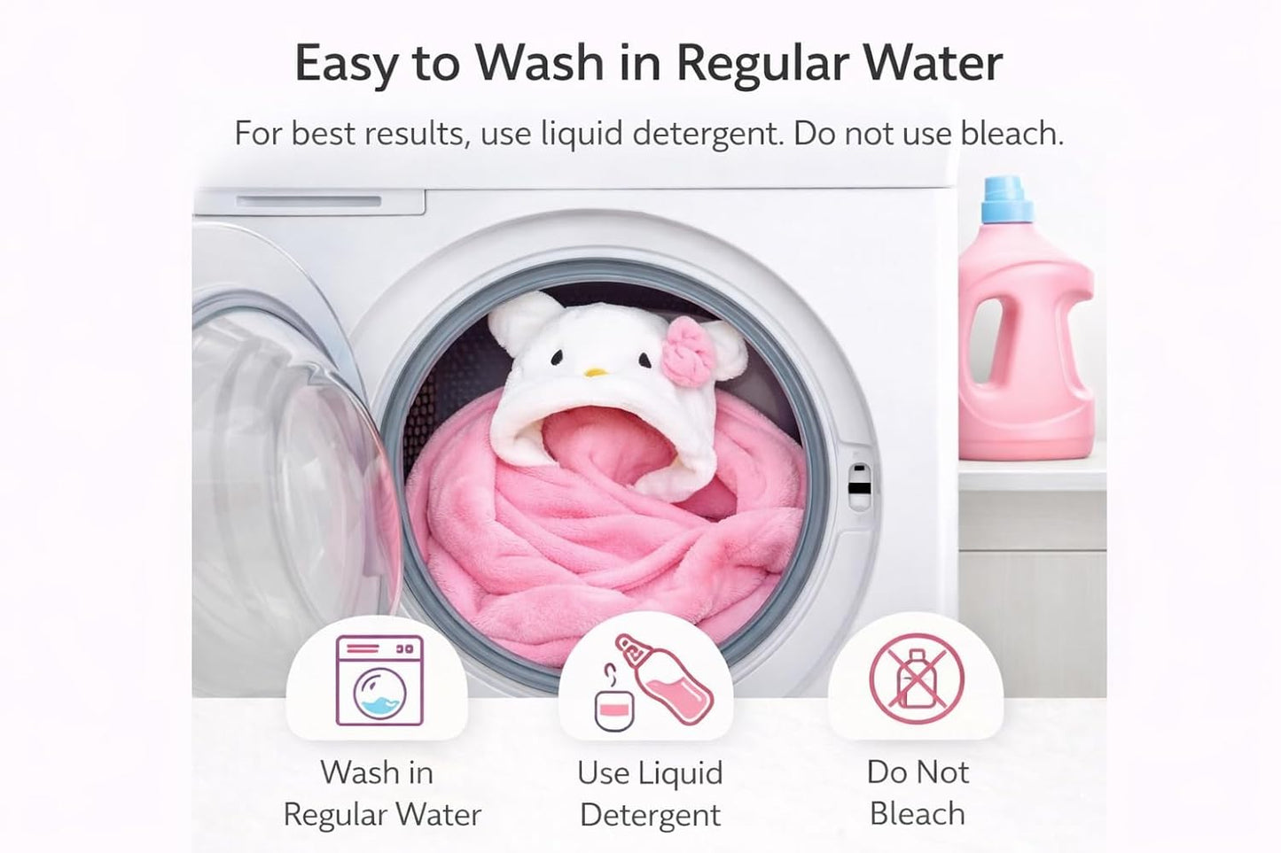 Children’s Hooded Bath Towel/Banket