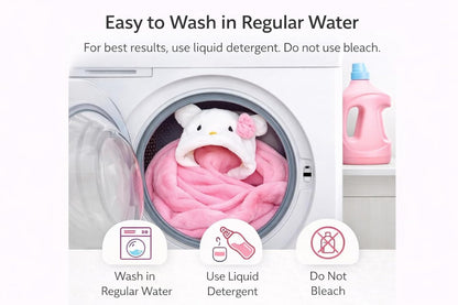 Children’s Hooded Bath Towel/Banket