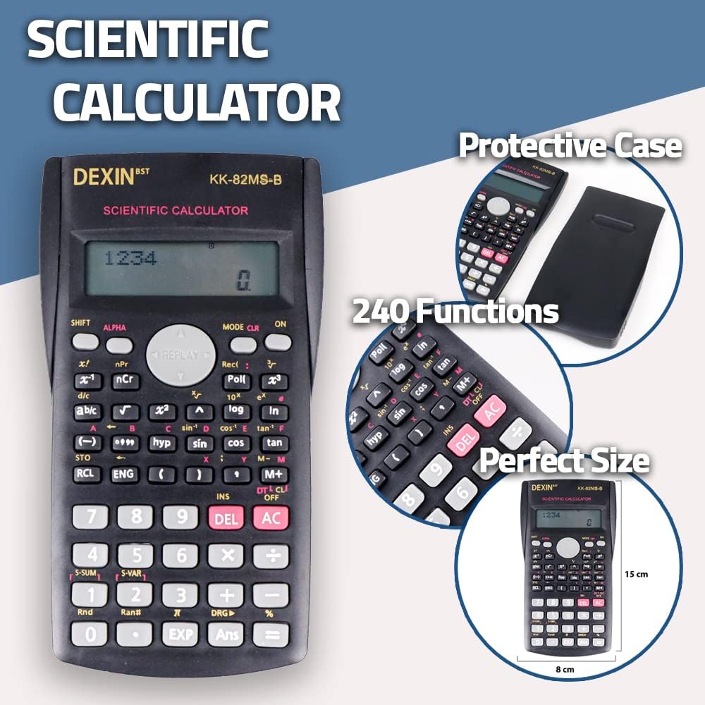 Multifunctional Scientific Calculator