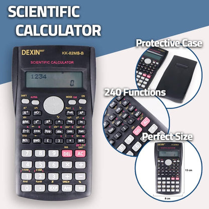 Multifunctional Scientific Calculator