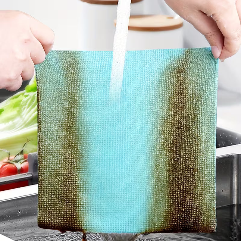 BUY 1 GET! 20pcs/Box Disposable Microfiber Cleaning Cloth
