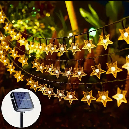 30 LED Solar Christmas Lights