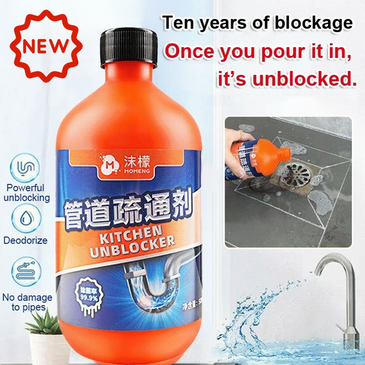 High Efficiency Pipe Unclogging Agent 500ml