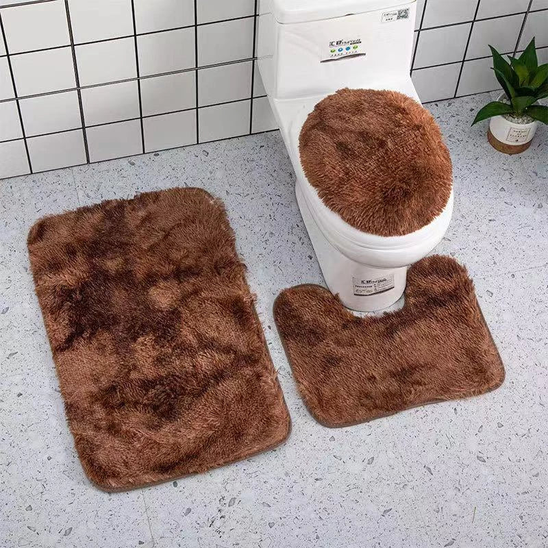 3PCS Bathroom Mat Set
