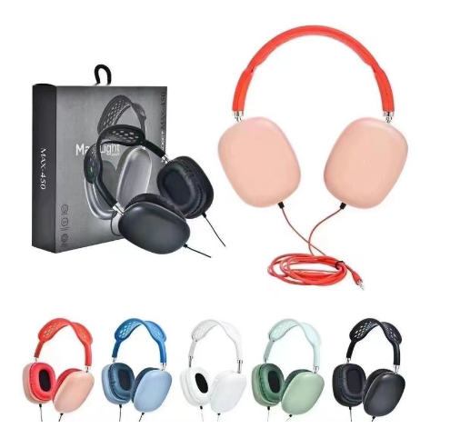 Max-450 Headphones with Built-In Mic