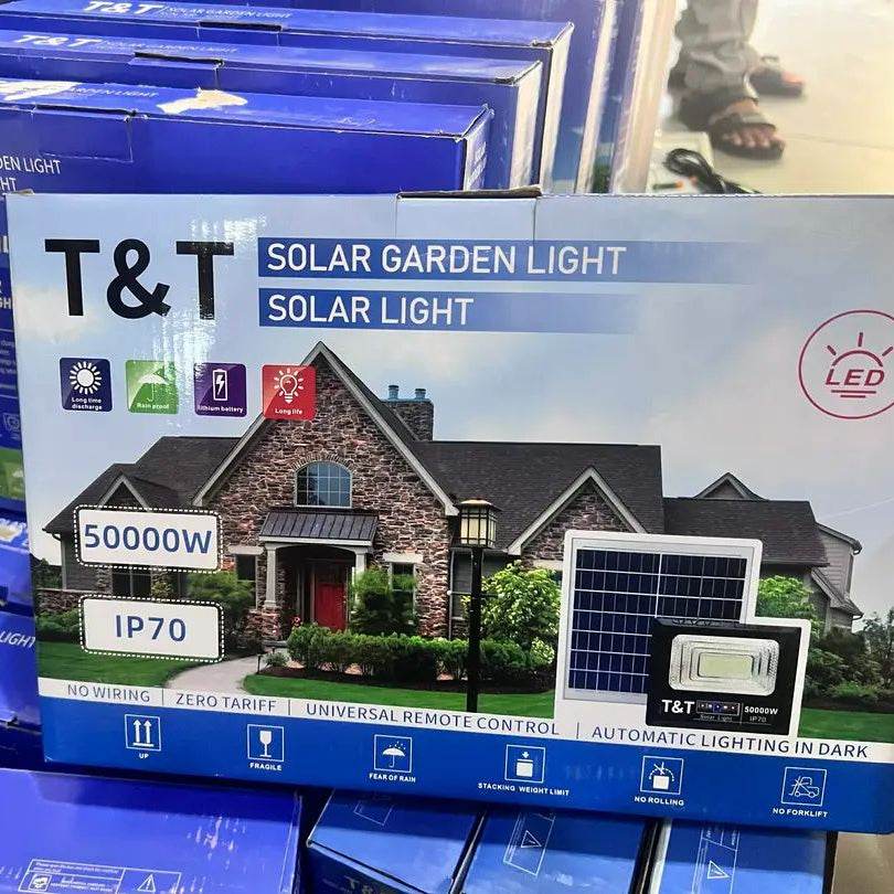 BUY 1 TAKE 1 | T&T Solar Garden Light with Remote Control
