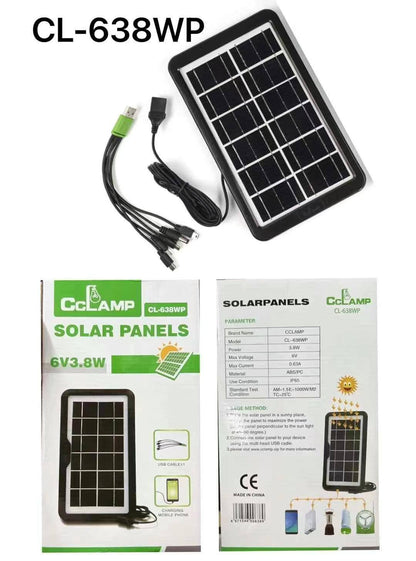 Solar Charging Panel