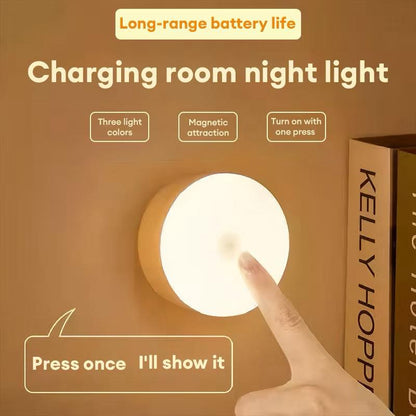 Rechargeable Magnetic LED Night Light