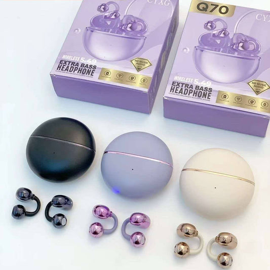 Q70 Wireless Extra Bass Ear Clip