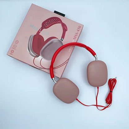 Max-450 Headphones with Built-In Mic
