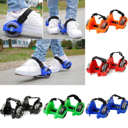 Small Whirlwind Pulley Heel Rollers for Kids