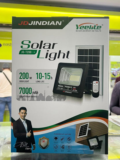 BUY 1 TAKE 1 | YEELITE Solar LED Flood Light with Remote Control